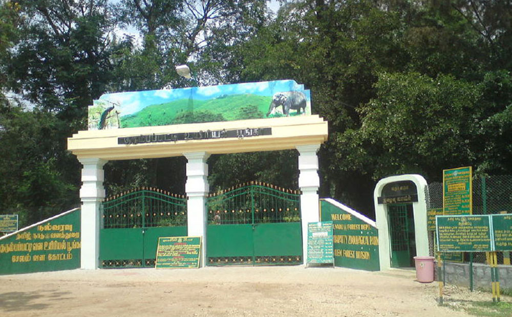 Kurumbapatti Zoological Park